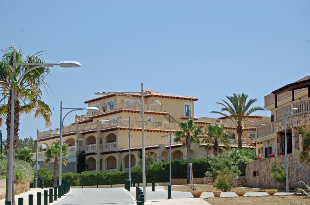 Außenansicht Villa Chiquita