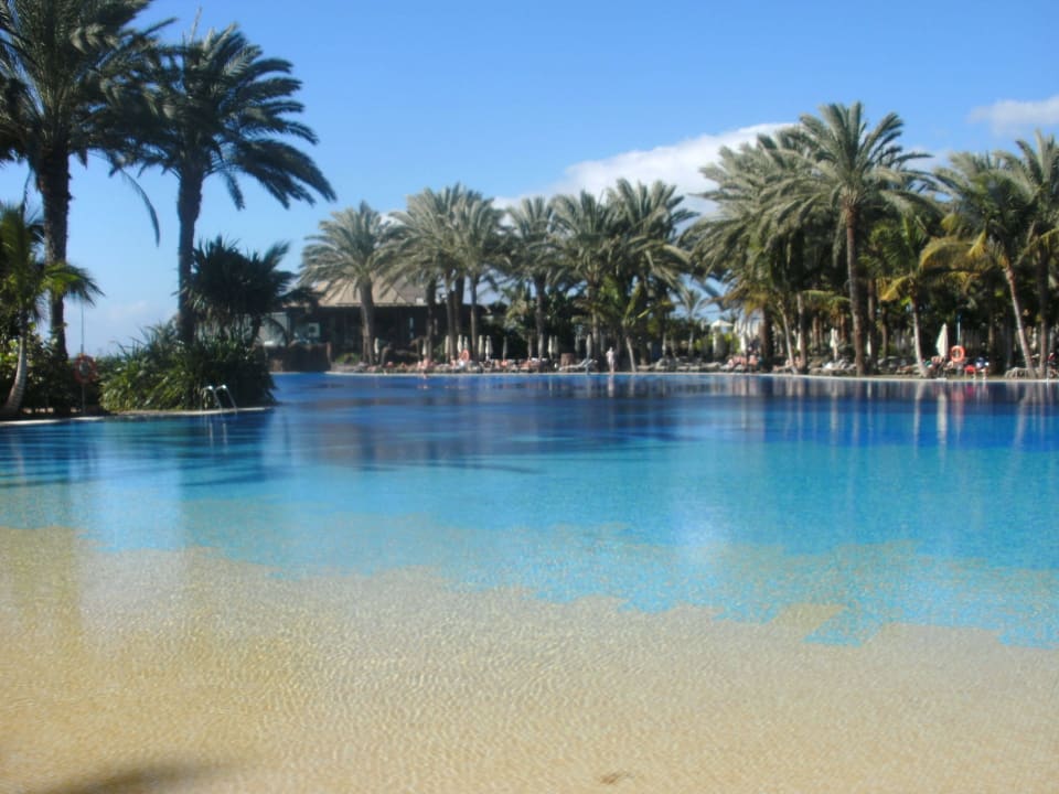 Sandstrand am Pool Lopesan Costa Meloneras, Resort & Spa