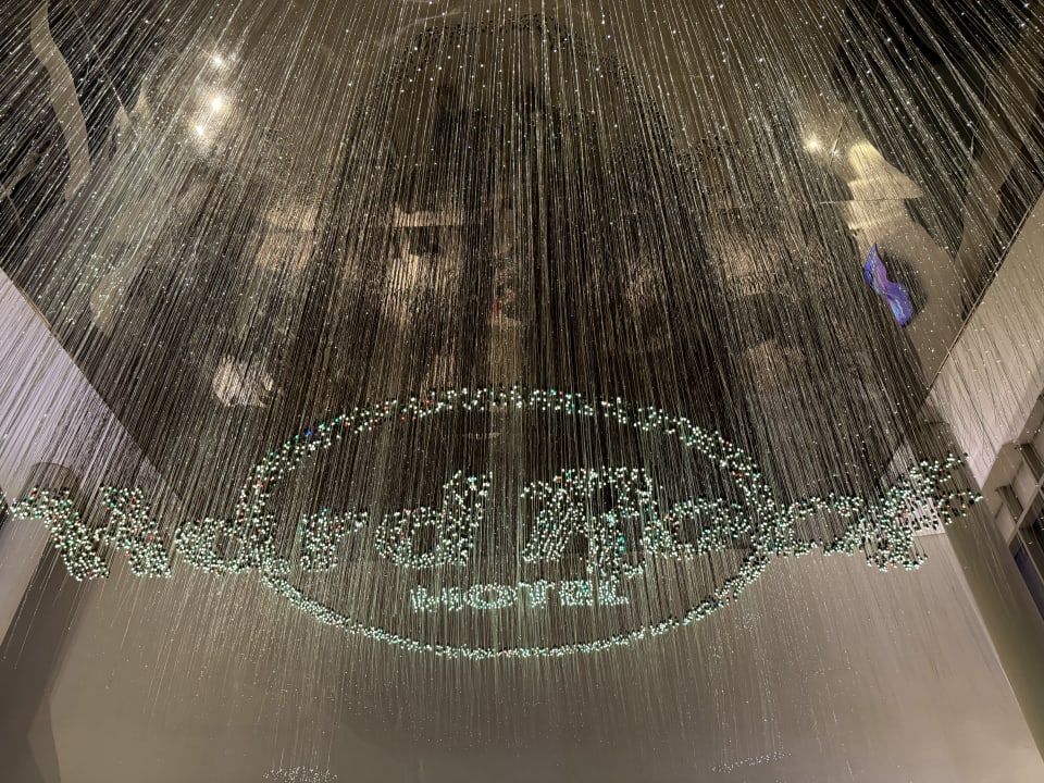 Lobby Hard Rock Hotel Penang