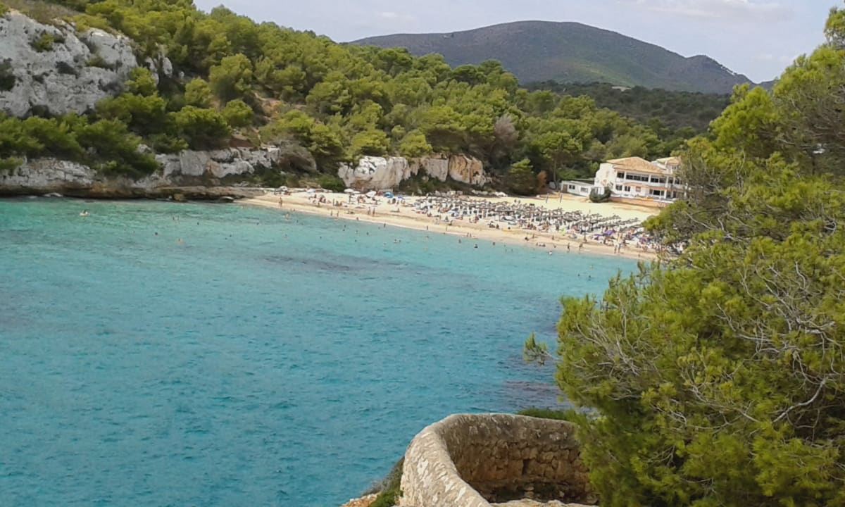 Strand blau punta reina