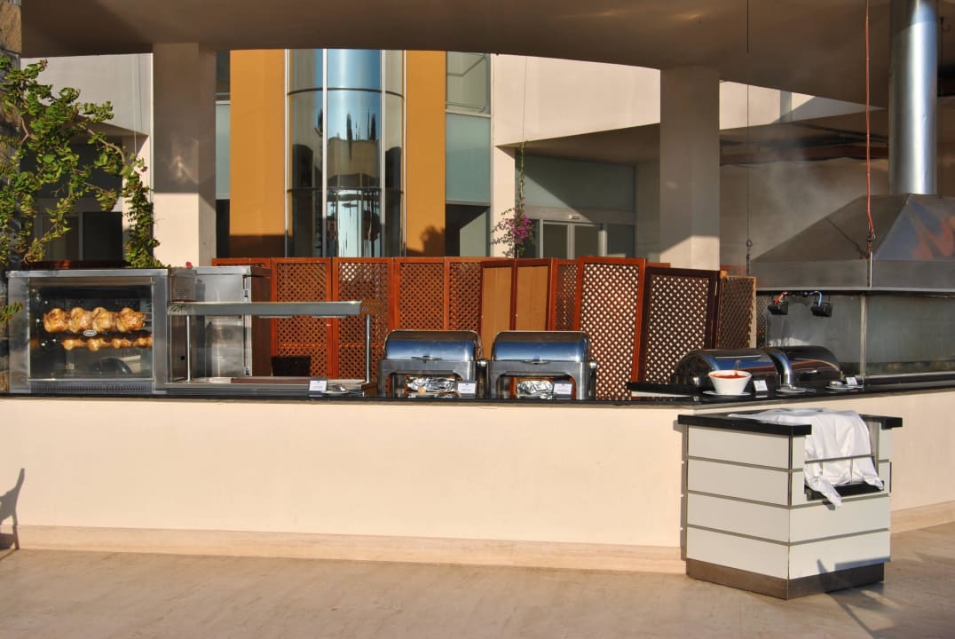 Grill draußen Kefaluka Resort Bodrum