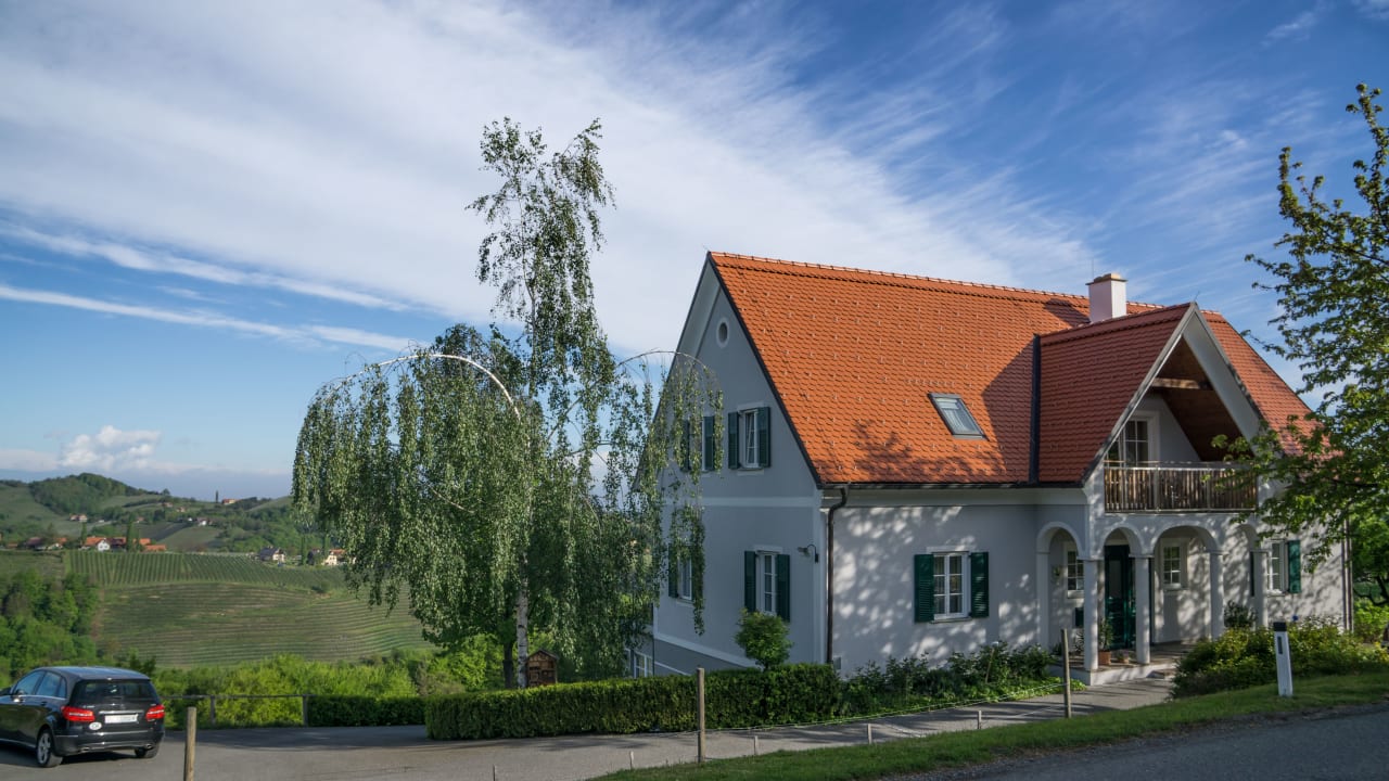 Außenansicht Vitalhaus Sauer