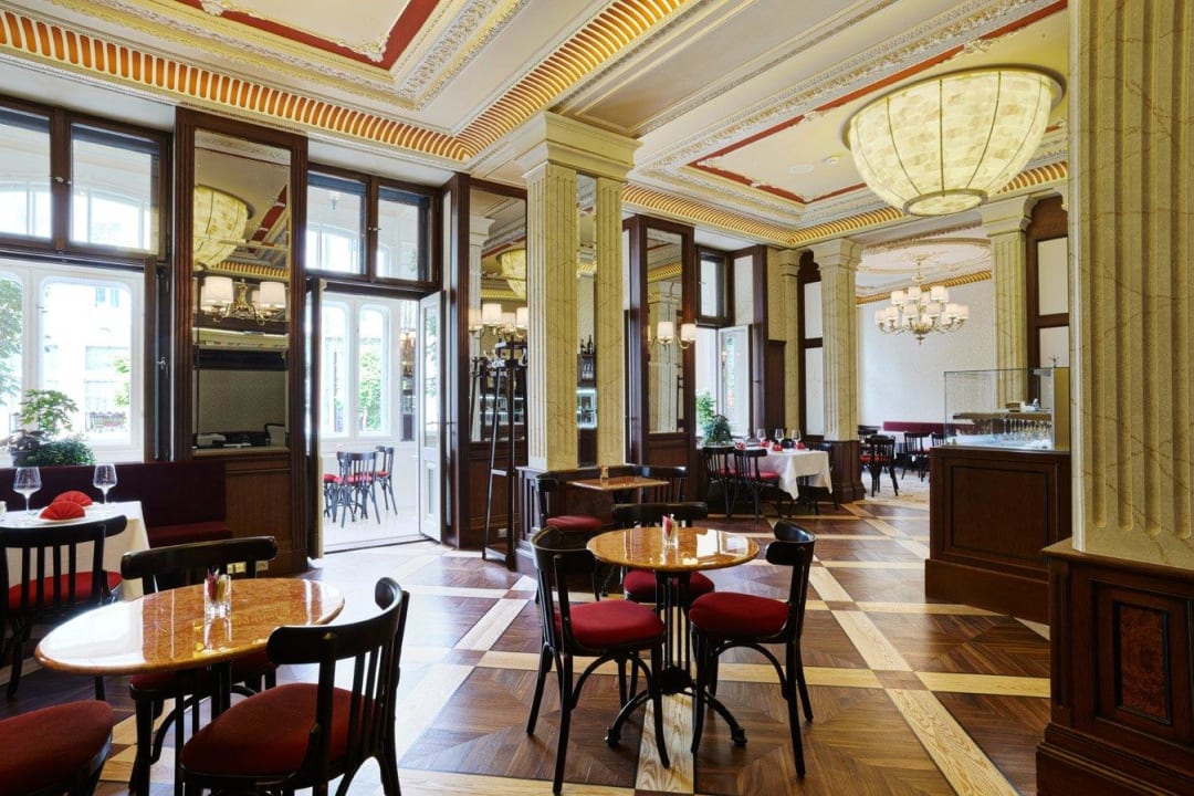 Café-Restaurant Hotel Quisisana Palace