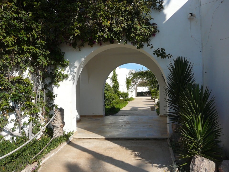 Durchgang zum Zimmer Djerba Sun Beach Hotel & Spa