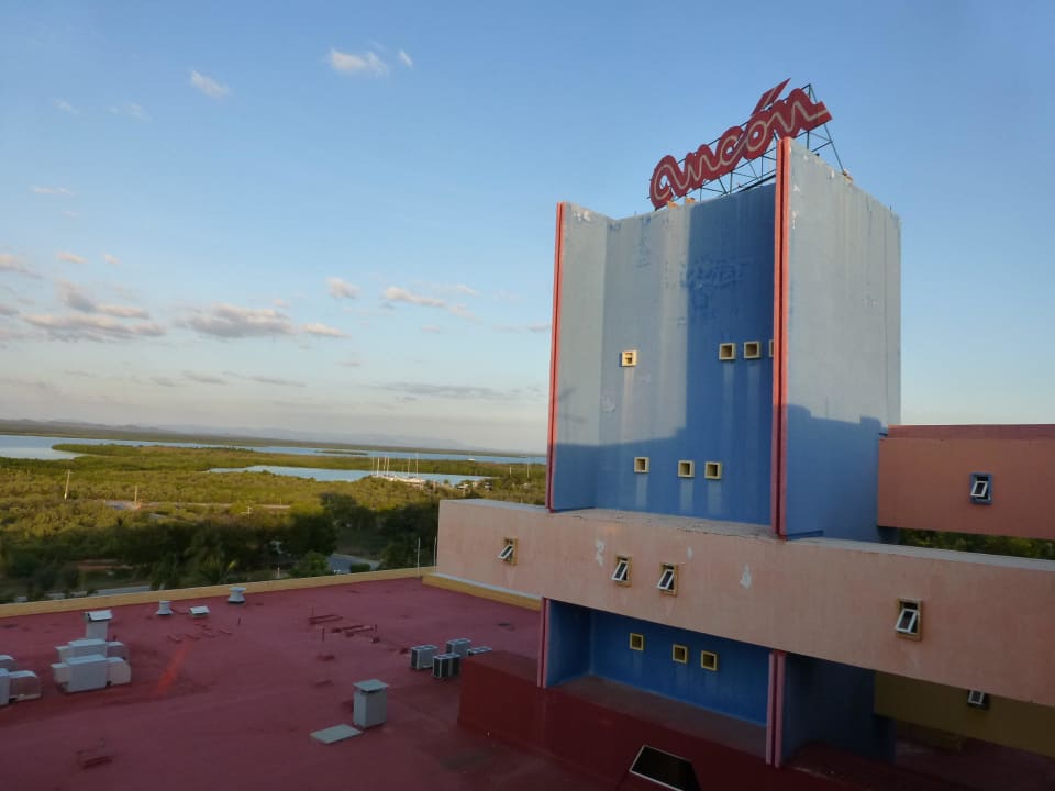 Blick vom Dach Club Amigo Hotel Ancon