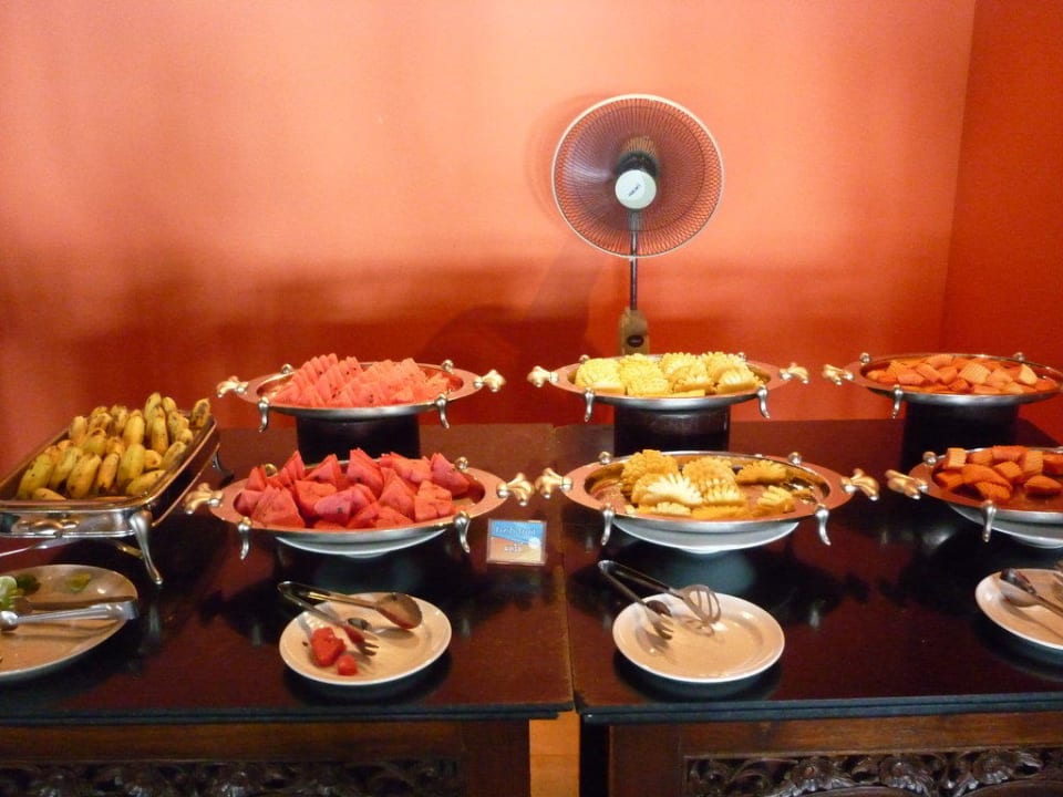 Früchteecke The Fair House Beach Resort