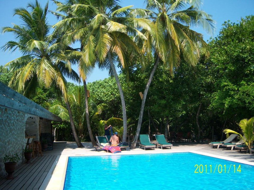 Pool NH Collection Maldives Reethi Resort