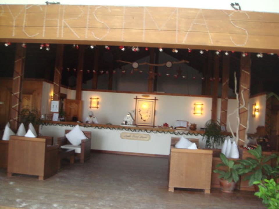 Rezeption NH Collection Maldives Reethi Resort