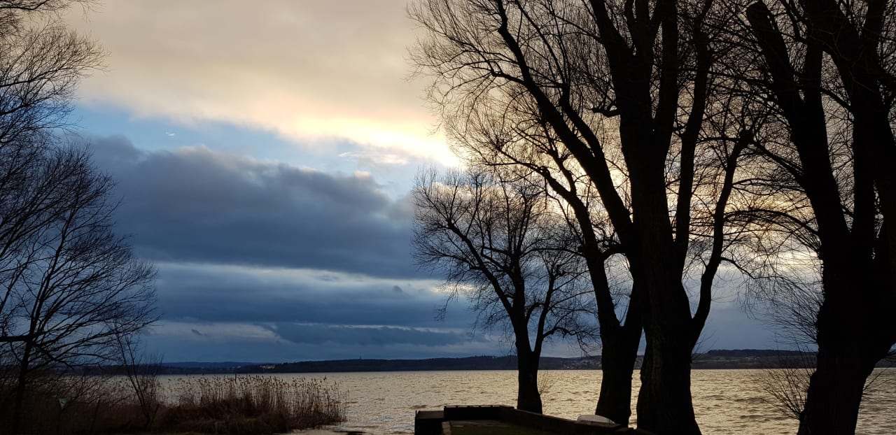 Außenansicht Gästehaus Mäder am Hafen