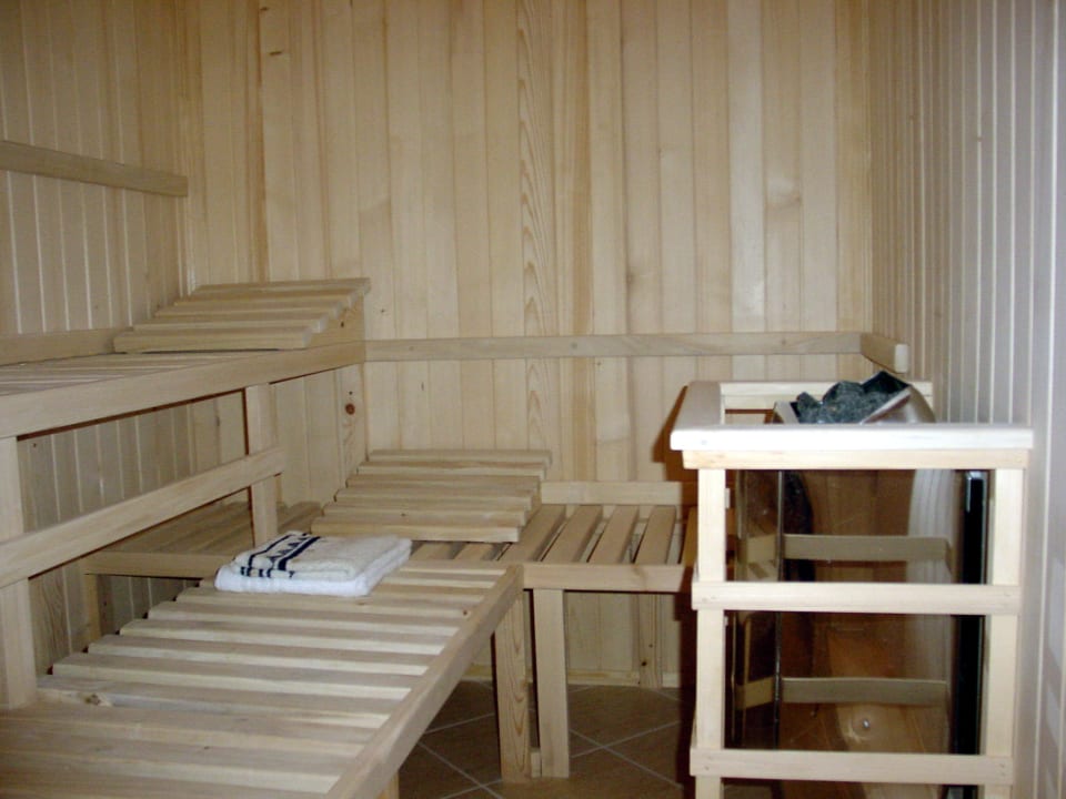 Sauna Hotel Grant