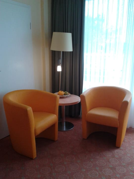 Sitzecke Ferienwohnungen Ferienpark Weissenhäuser Strand