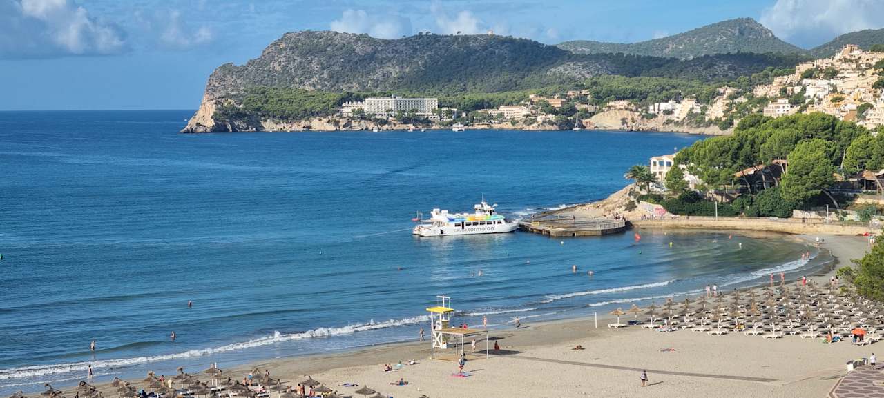 Ausblick Hotel Vibra Beverly Playa