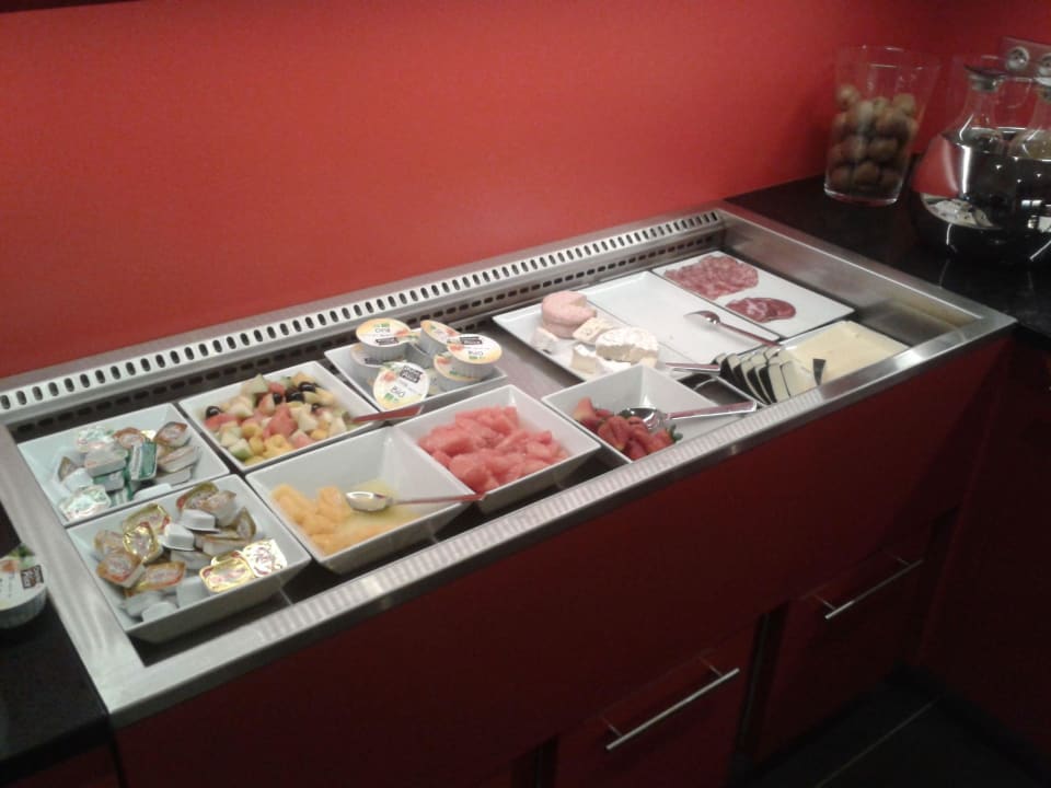 Raňajkový bufet Hotel Mercure Lille Centre Grand Place