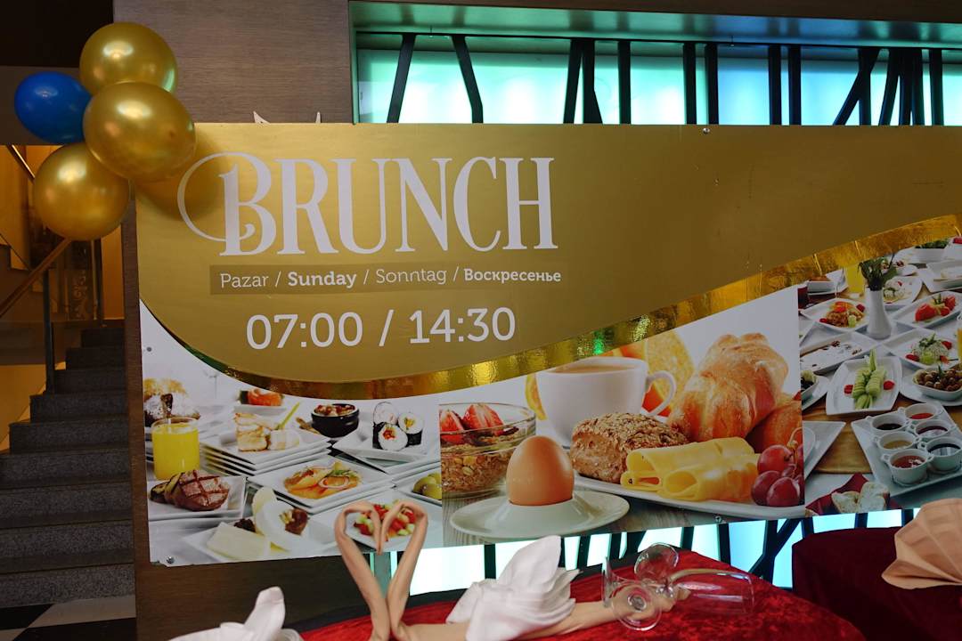 Sonntags Branch, KLASSE!!! Hotel Delphin Imperial