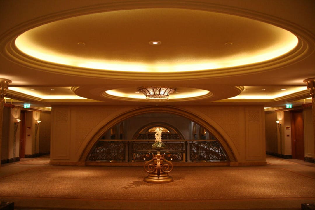 Emirates Palace, „east wing“ Emirates Palace Mandarin Oriental