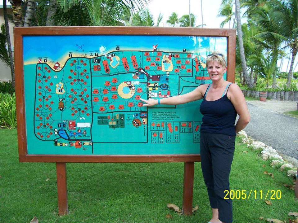 Übersichtsplan komplette Anlage Hotel Grand Palladium Palace Resort, Spa & Casino