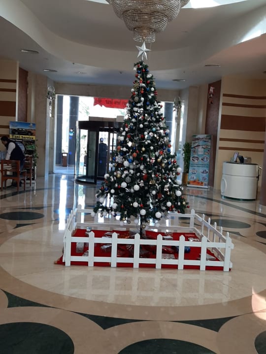 Lobby Parrotel Beach Resort