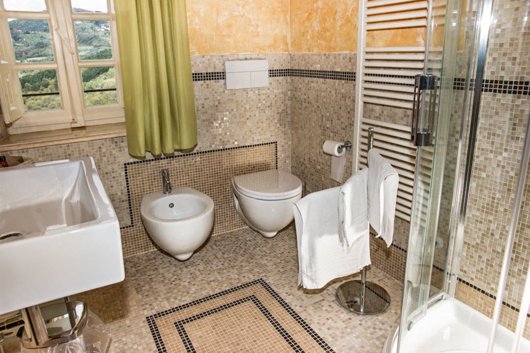 Bathroom Castello di Mammoli