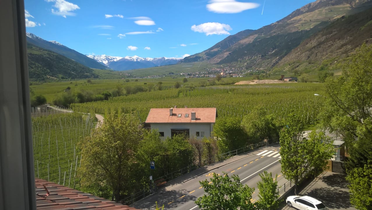 Ausblick Wanderhotel Vinschgerhof