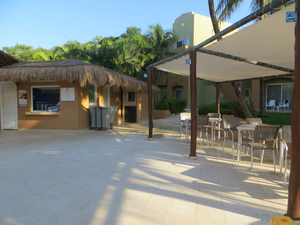Rund um die Poolbar / Handtuchausgabe Viva Azteca by Wyndham - All Inclusive Resort