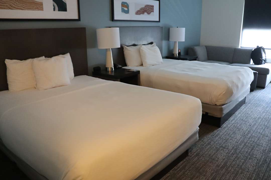 Zimmer Hyatt House Atlanta Downtown