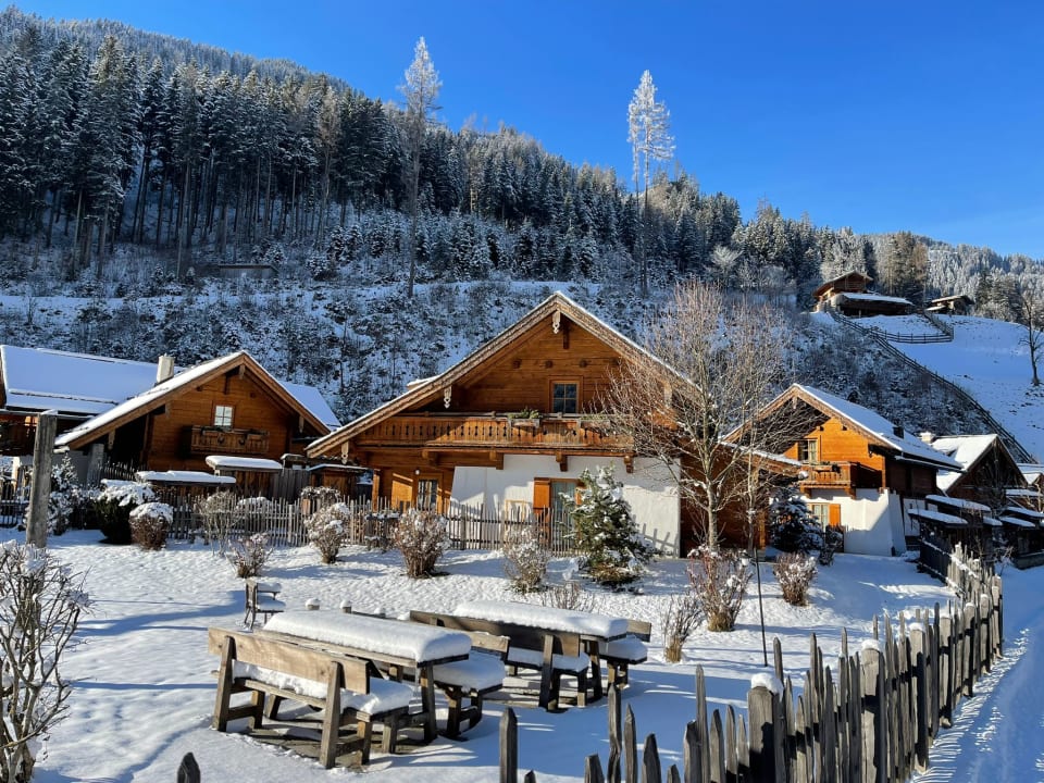 Gartenanlage Feriendorf Holzleb'n