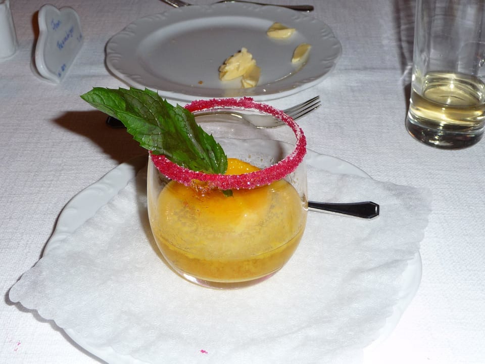 Nachtisch Hotel Jagdhof