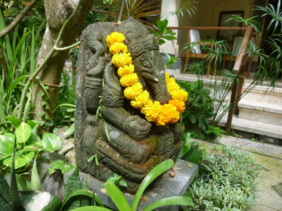 Gartenanlage Nusa Indah Bungalows & Villa