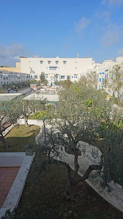 Gartenanlage Diar Lemdina Hotel
