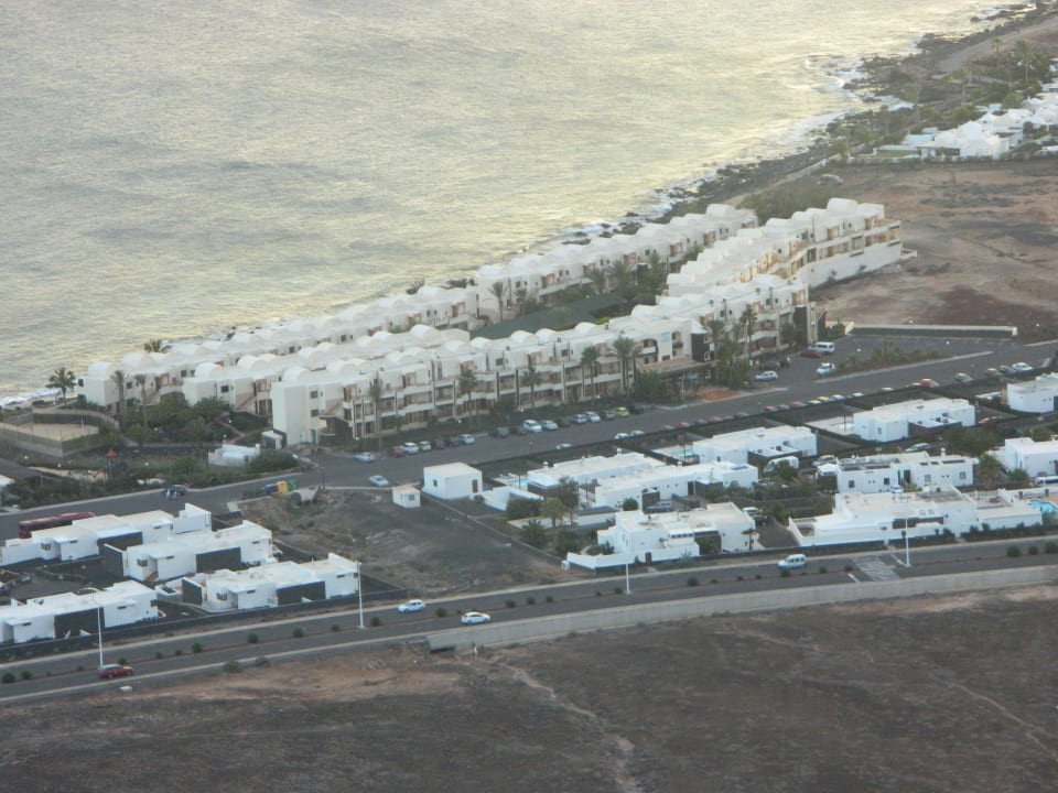 Ansicht vom Vulkan Roja SBH Hotel Royal Monica