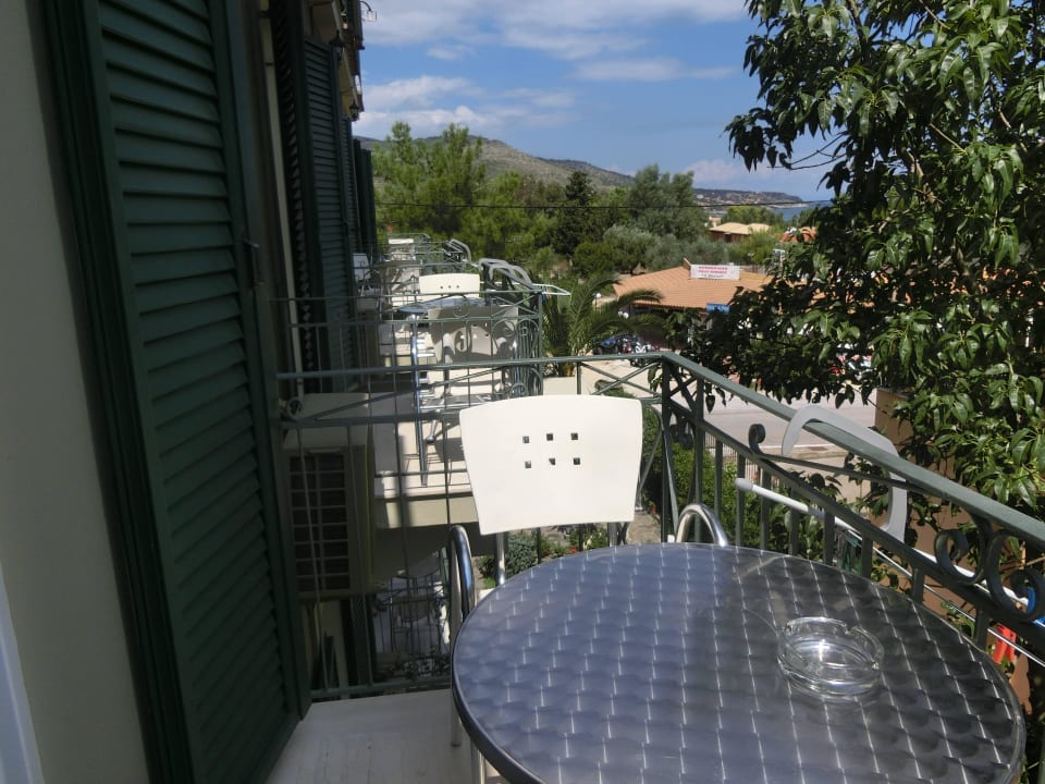 Balkon Hotel Captain's House