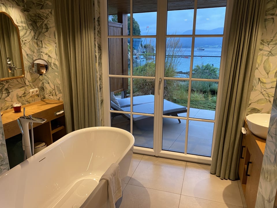 Zimmer Hotel Seevilla Wolfgangsee