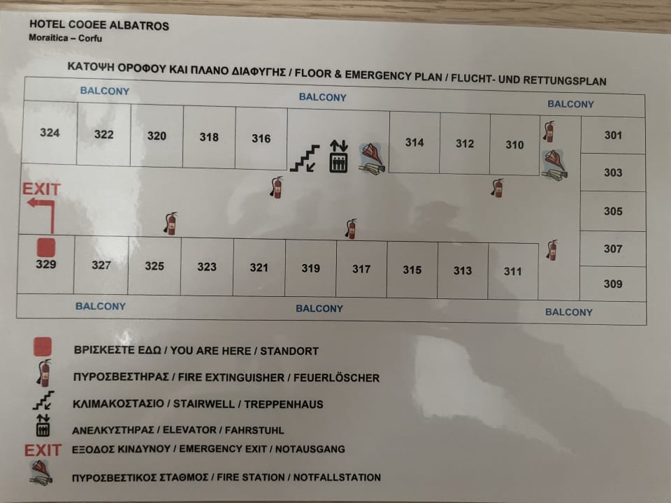 Sonstiges Hotel Albatros