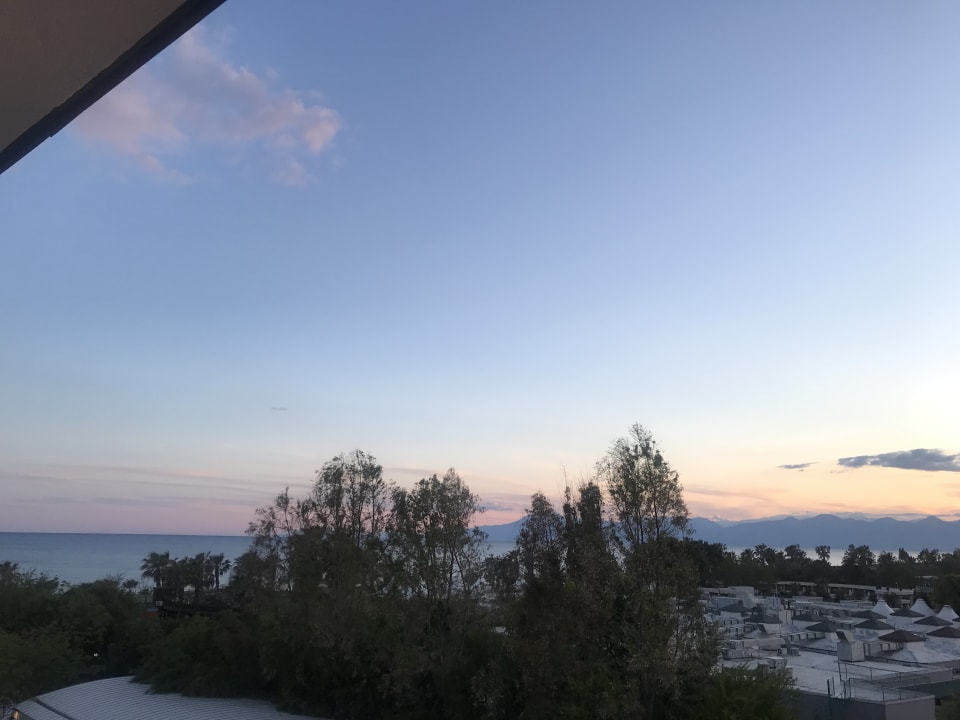 Ausblick Megasaray Club Belek