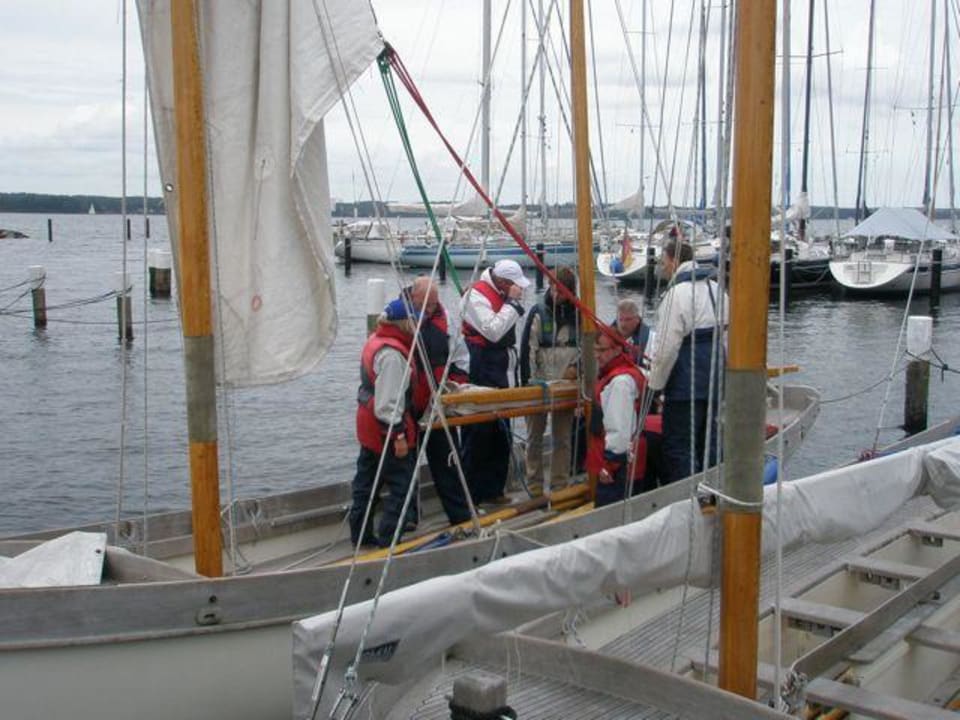 Segeltörn auf der Ostsee Alter Meierhof Glücksburg