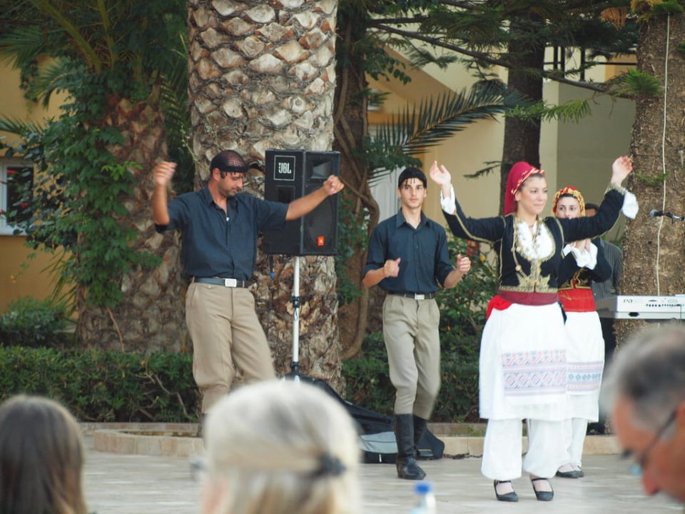 Griechischer Abend Vantaris Luxury Beach Resort