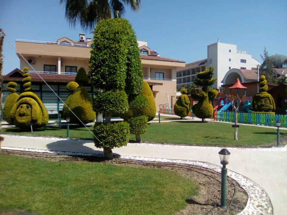 Schöner Garten Grand Seker Hotel