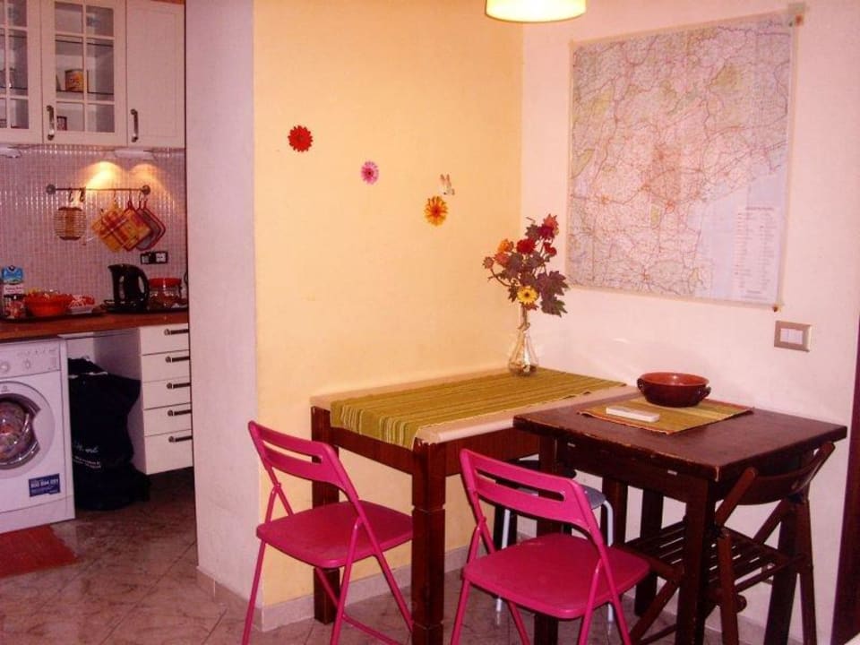 B&B Roma kitchen B&B Rome Bed in Art