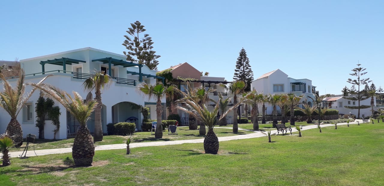 Gartenanlage Iberostar Selection Creta Marine