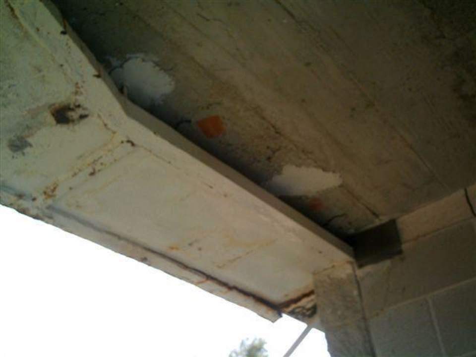 Baklonbrett löst sich Hotel Montanamar Lloret