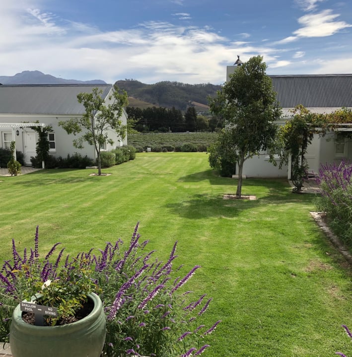 Gartenanlage Guesthouse Lavender Farm