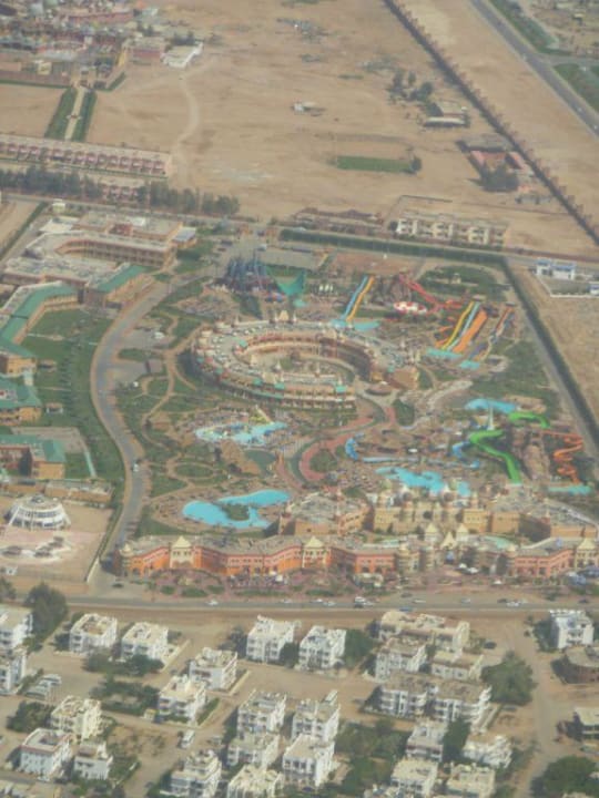 Luftbild Pickalbatros Aqua Blu Resort - Sharm El Sheikh