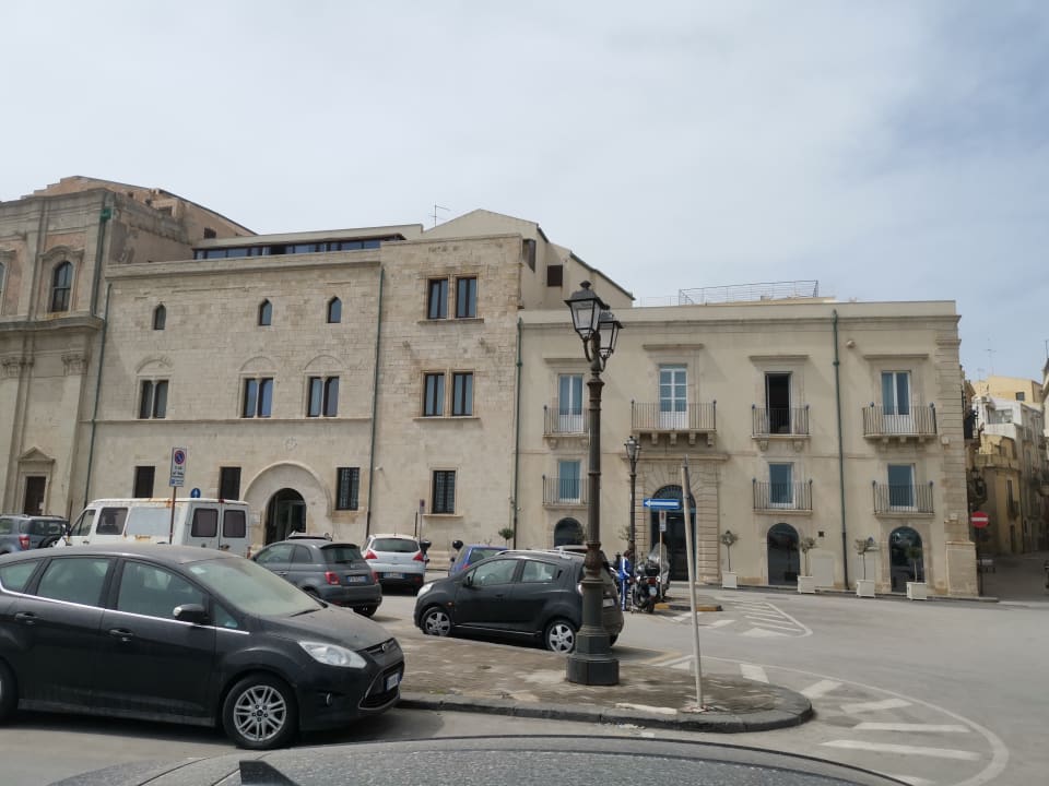 Außenansicht Algilà Ortigia Charme Hotel