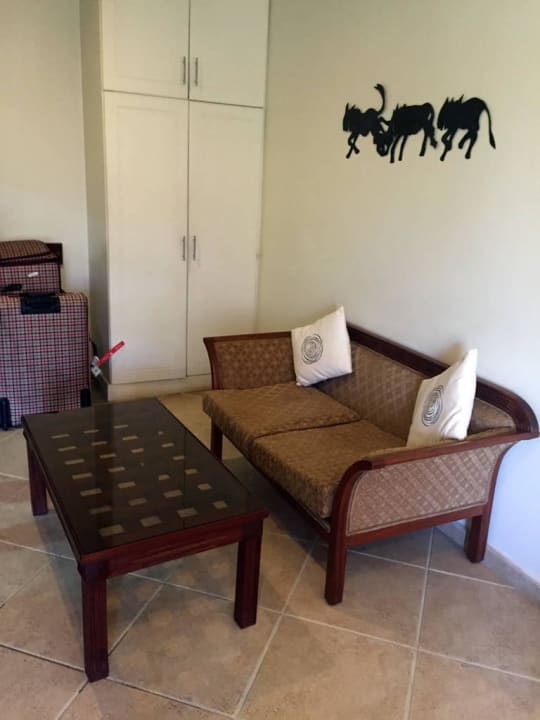 Sitzecke The African Tulip Hotel