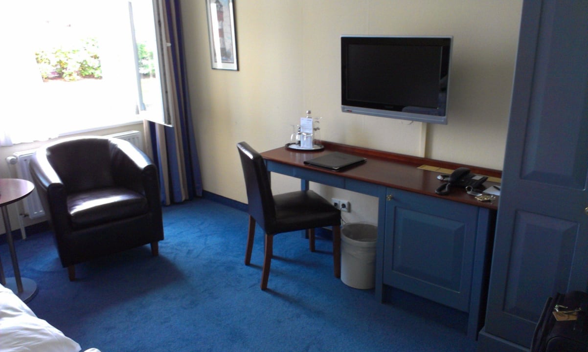 Zimmeransicht Lindner Hotel Sylt