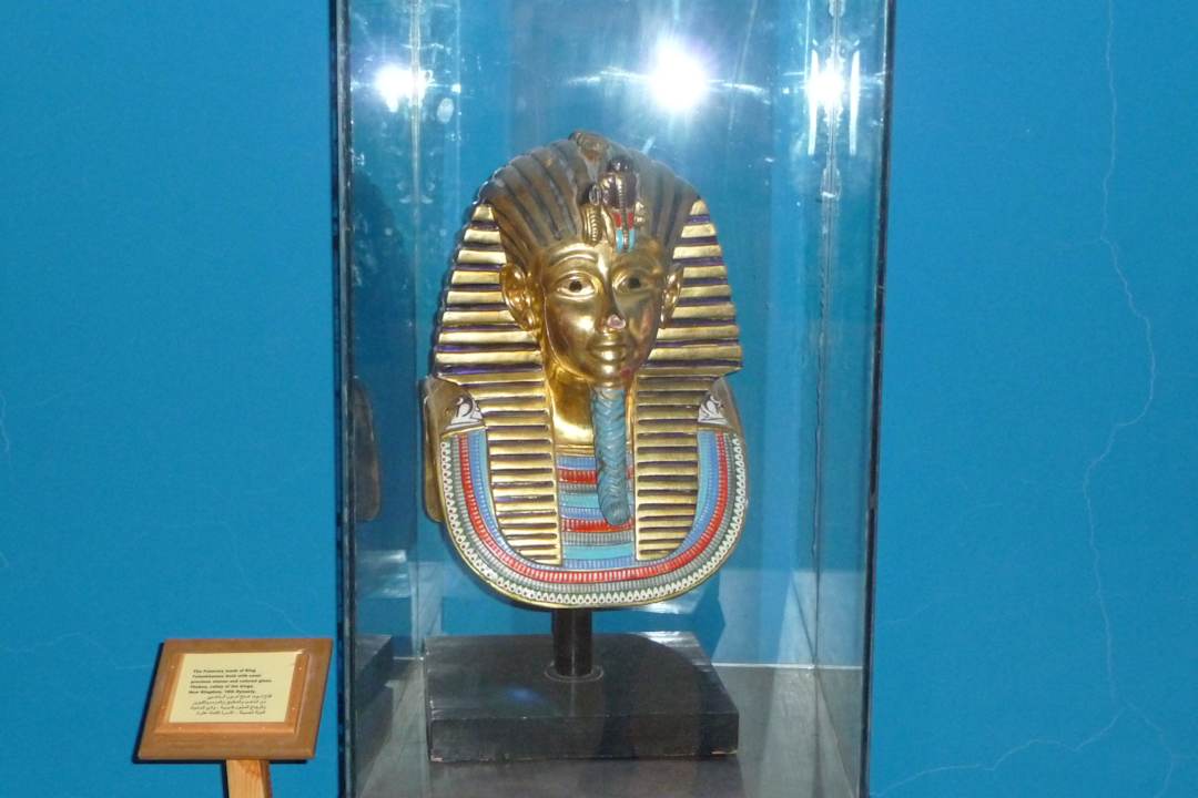 Das Museum im Hotel, sehr schön gemacht! Pickalbatros Alf Leila Wa Leila Resort - Neverland Hurghada