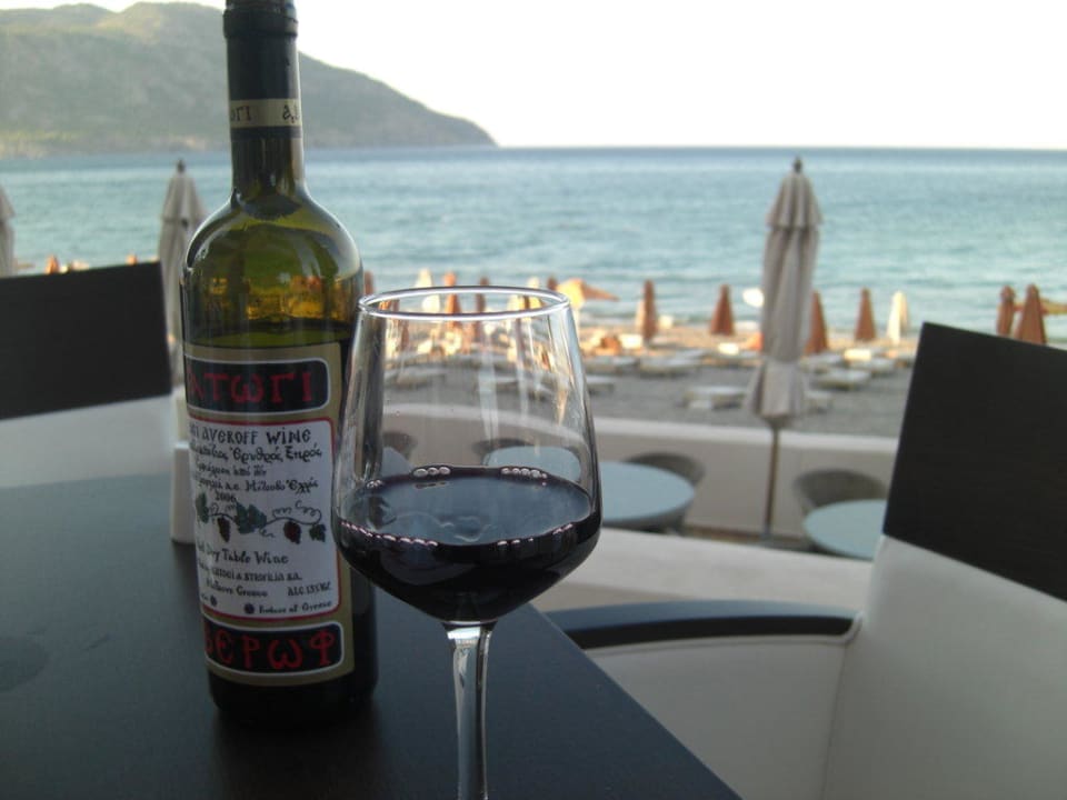 Abendessen Hotel Konstantinos Palace