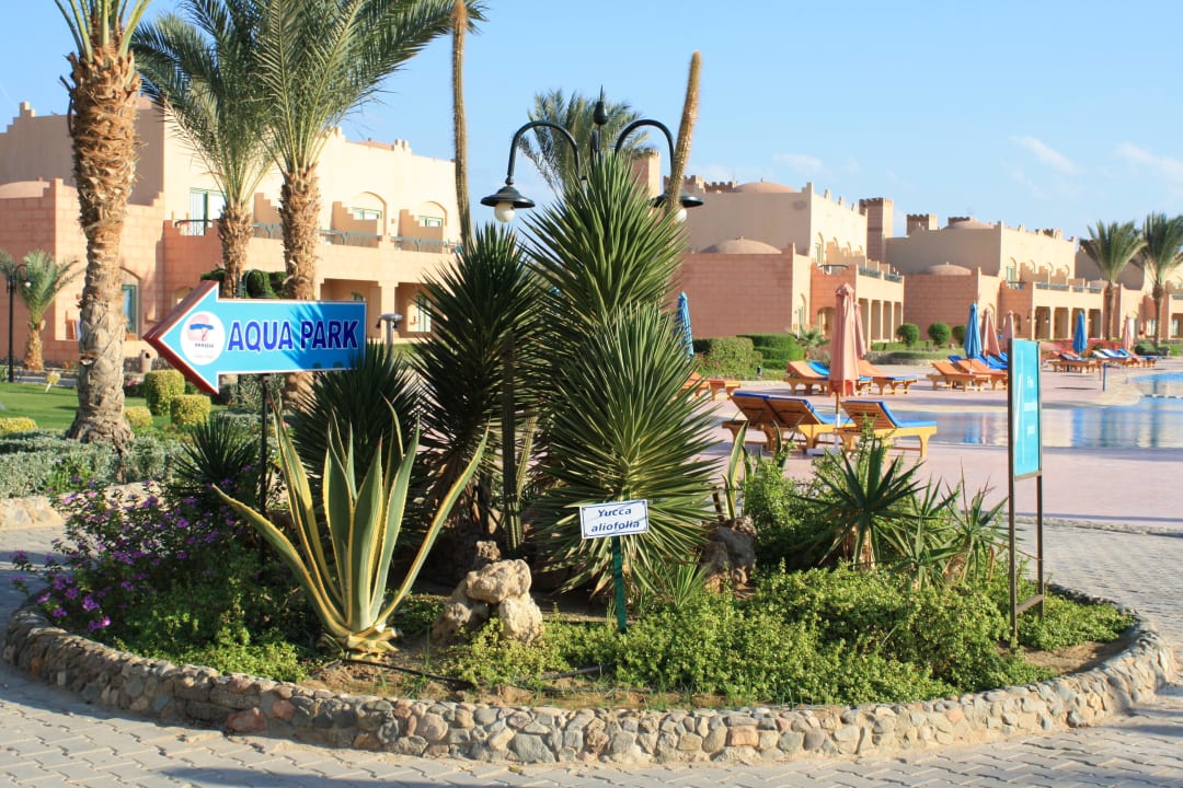 Super gepflegte Gartenanlage Sentido Akassia Beach