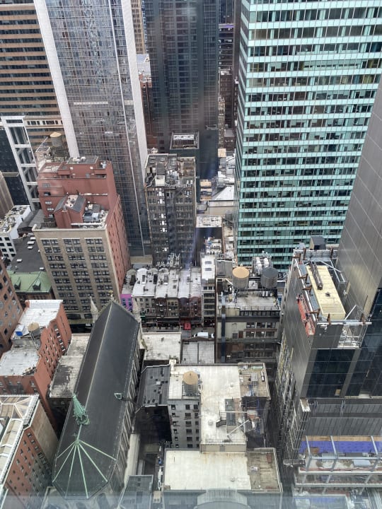 Ausblick Hotel Riu Plaza Manhattan Times Square
