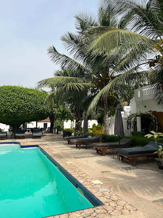 Pool Dulaa Deema Residence Brufut Heights